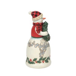 Jim Shore Highland Glen Mr Snowman Figurine