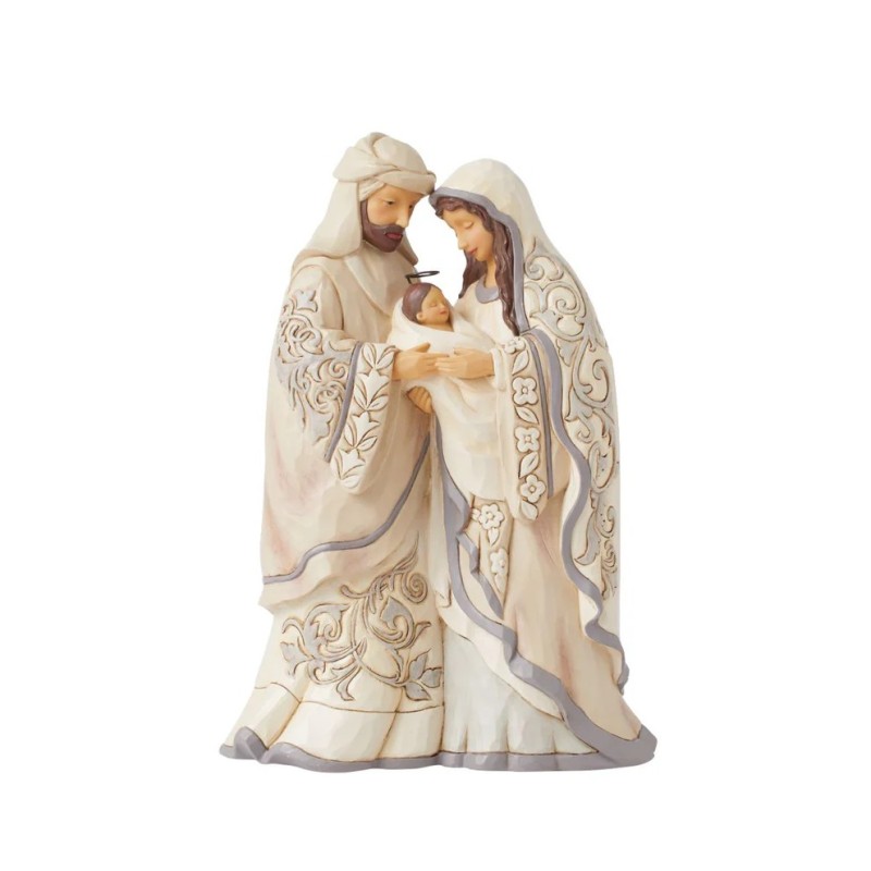 Jim Shore Greatest Gift Of All Nativity Family Figurine
