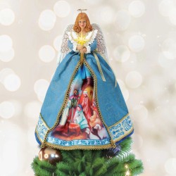Jim Shore Angel Tree Topper by Possible Dreams