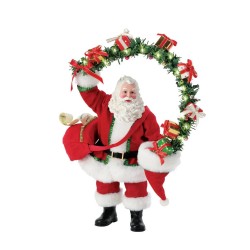 Possible Dreams Hatfull of Gifts Santa