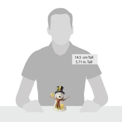 Jim Shore Peanuts Snoopy Snowman