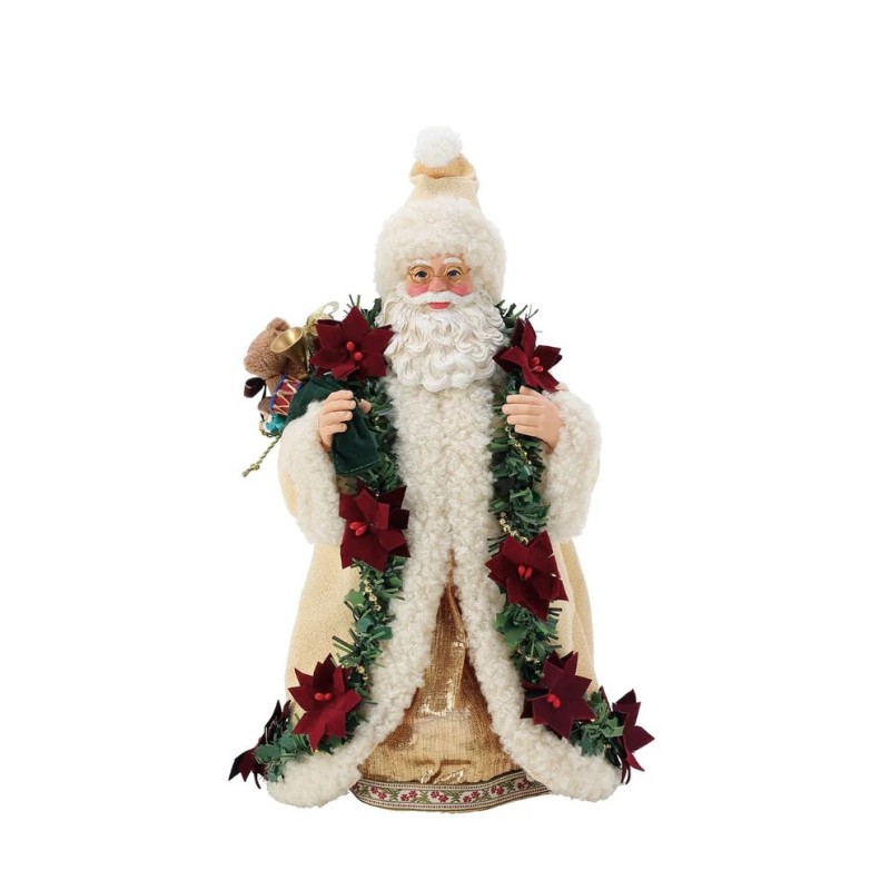 Possible Dreams Old World Poinsettia