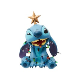 Disney Showcase Christmas Stitch Figurine