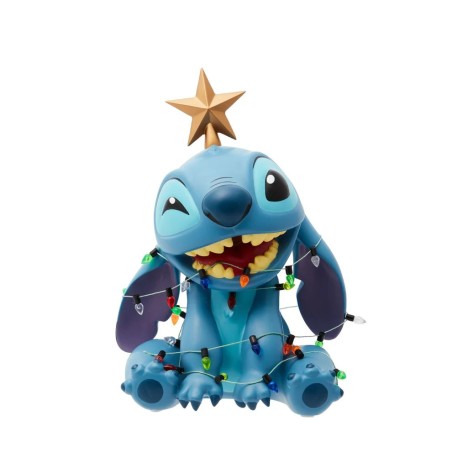 Disney Showcase Christmas Stitch Figurine