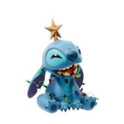 Disney Showcase Christmas Stitch Figurine