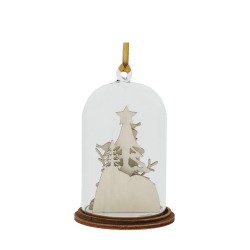 Snowman Hanging Ornament Kloche
