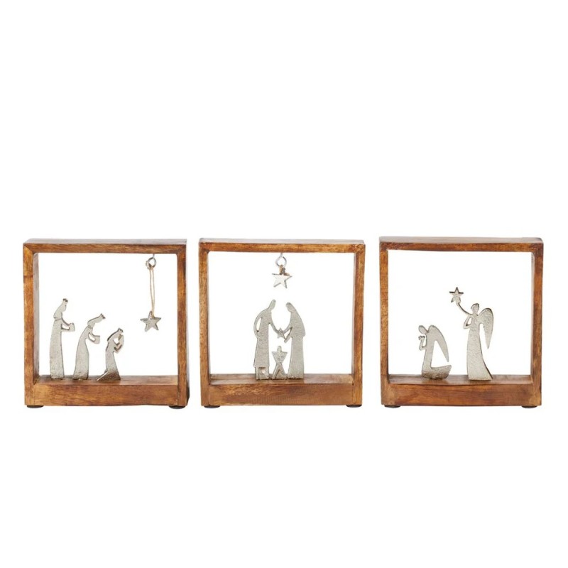 Oh Night Devine Christmas Nativity Set of 3