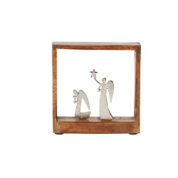 Oh Night Devine Christmas Nativity Set of 3