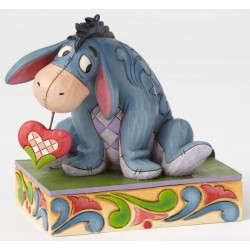 Figurine Bourriquet Avec Coeur Disney Traditions