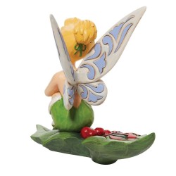 Clochette Assise Sur Du Houx Disney Traditions