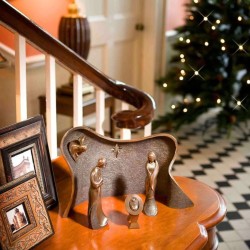 Genesis Nativity Scene New