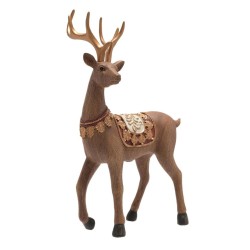 Standing Reindeer Christmas Decoration