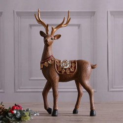 Standing Reindeer Christmas Decoration