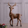 Standing Reindeer Christmas Decoration