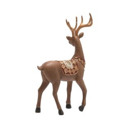 Standing Reindeer Christmas Decoration