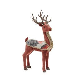 Standing Deer Decoration Looking Ahead