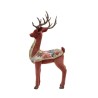Standing Deer Decoration Looking Ahead