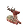 Christmas Sitting Deer Decoration