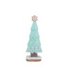 Gisela Graham Pastel Green Gingerbread Christmas Tree