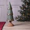 Christmas Tree in Polyresin Pair