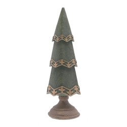 Christmas Tree in Polyresin Pair