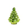 Green Recycled Glass Christmas Tree