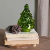 Green Recycled Glass Christmas Tree
