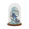 Surf Fun Stitch Figurine Kloche