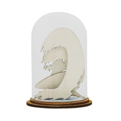 Surf Fun Stitch Figurine Kloche