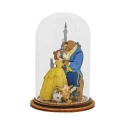 Enchanted Beauty Beauty and the Beast Figurine Kloche
