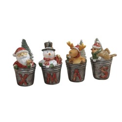Christmas Ornaments Set of 4