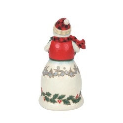 Jim Shore Highland Glen Mr Snowman Figurine