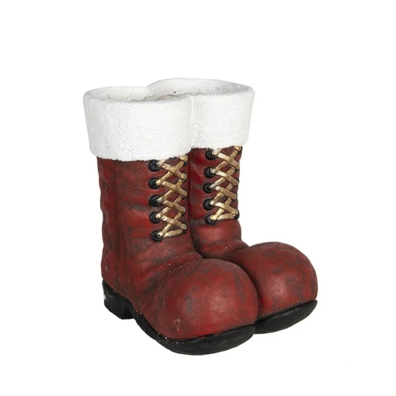 Santa's Christmas Red Boots