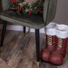 Santa's Christmas Red Boots