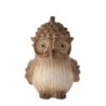 Country Living Wood Effect Owl Large