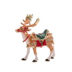 Christmas Treasured Trinkets Reindeer
