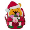 Sac À Bandoulière Avec Porte-Monnaie Winnie Cosplay Père Noël Et Porcinet