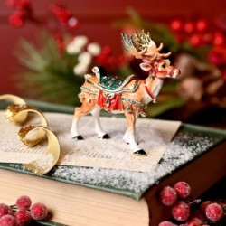 Christmas Treasured Trinkets Reindeer