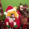 Sac À Bandoulière Avec Porte-Monnaie Winnie Cosplay Père Noël Et Porcinet