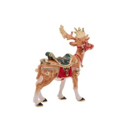 Christmas Treasured Trinkets Reindeer