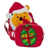 Sac À Bandoulière Avec Porte-Monnaie Winnie Cosplay Père Noël Et Porcinet
