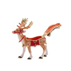 Christmas Treasured Trinkets Reindeer