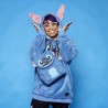 Mini Sac À Dos Stitch En Peluche Sherpa Disney Loungefly