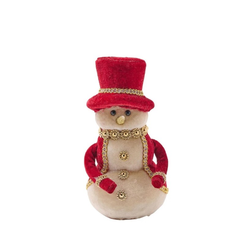Christmas Red Velvet snowman