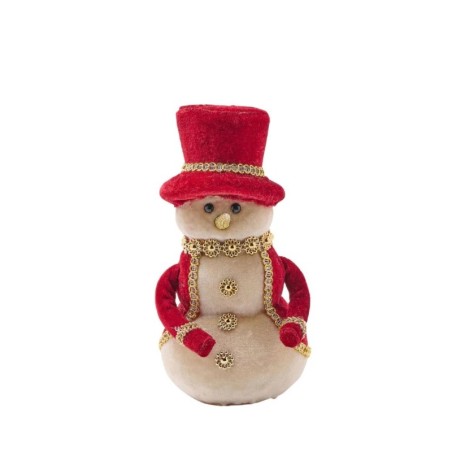 Christmas Red Velvet snowman