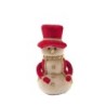 Christmas Red Velvet snowman