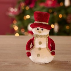 Christmas Red Velvet snowman