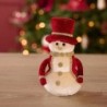 Christmas Red Velvet snowman