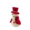 Christmas Red Velvet snowman