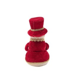 Christmas Red Velvet snowman